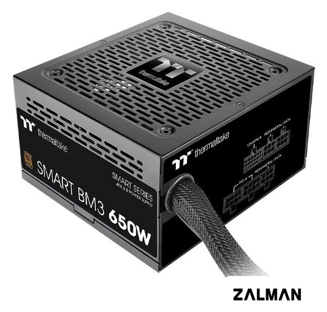 Блок питания Thermaltake Smart BM3 Bronze 650W PS-SPD-0650MNFABE-3