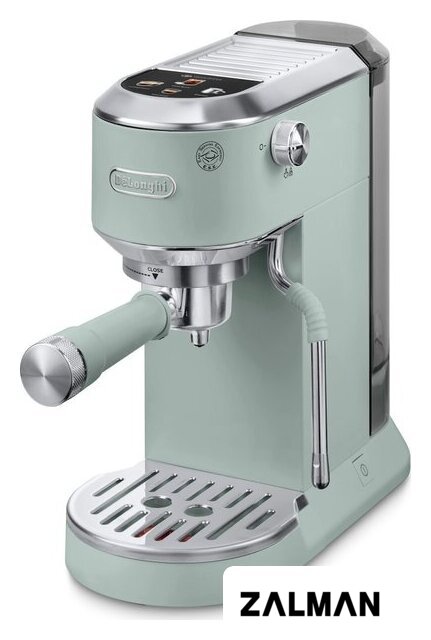 Рожковая кофеварка DeLonghi Dedica EC890.GR