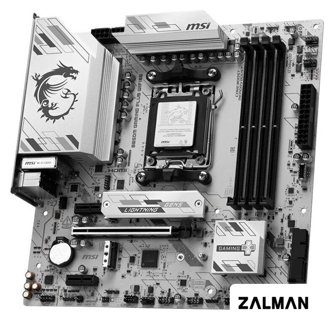 Материнская плата MSI B850M Gaming Plus WiFi6E