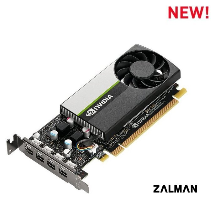 Видеокарта PNY Nvidia Quadro T1000 8GB GDDR6 VCNT1000-8GB-SB