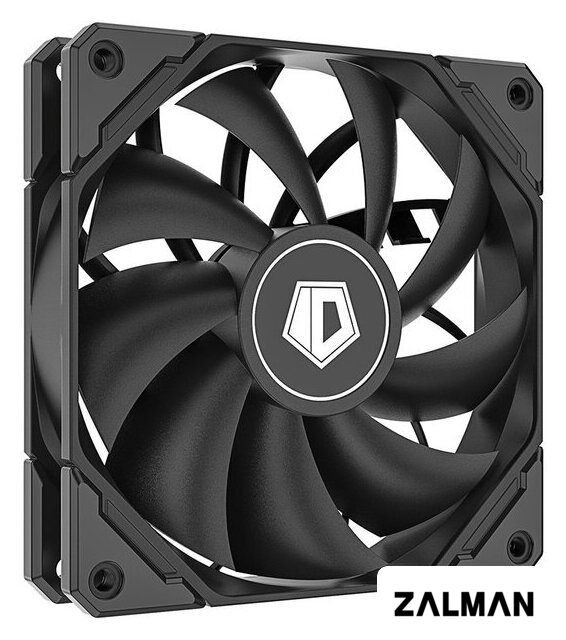 Вентилятор для корпуса ID-Cooling TF-12025-PRO Black