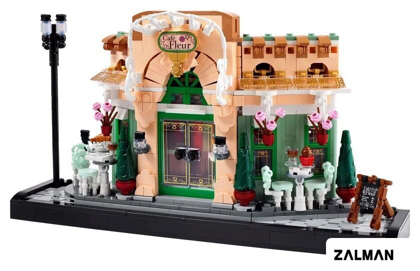 Конструктор LEGO Icons Французское кафе 10362