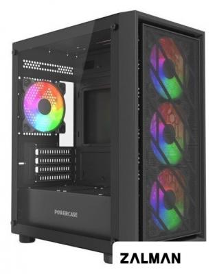 Корпус Powercase Mistral Micro EM16 CMMEM16B-L4