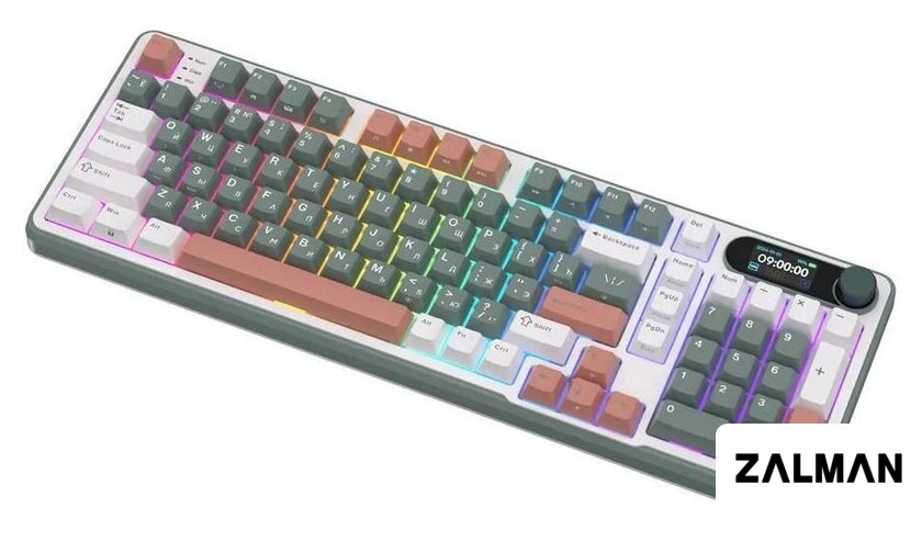 Клавиатура Royal Kludge RK-S98 RGB Camping (RK Brown)