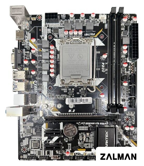 Материнская плата Arktek AK-H610M EG VA