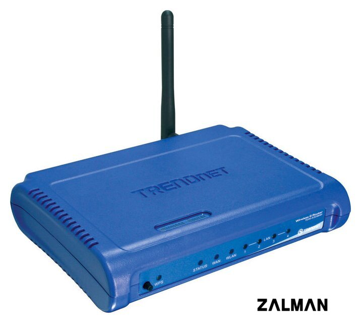 Wi-Fi роутер TRENDnet TEW-432BRP