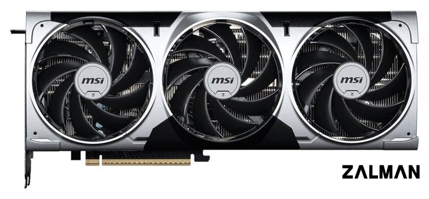 Видеокарта MSI GeForce RTX 5080 16G Ventus 3X OC Plus