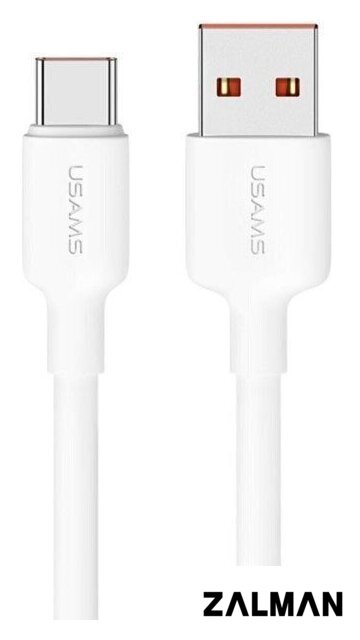 Кабель Usams U84 US-SJ622 USB Type-A - USB Type-C (0.5 м, белый)