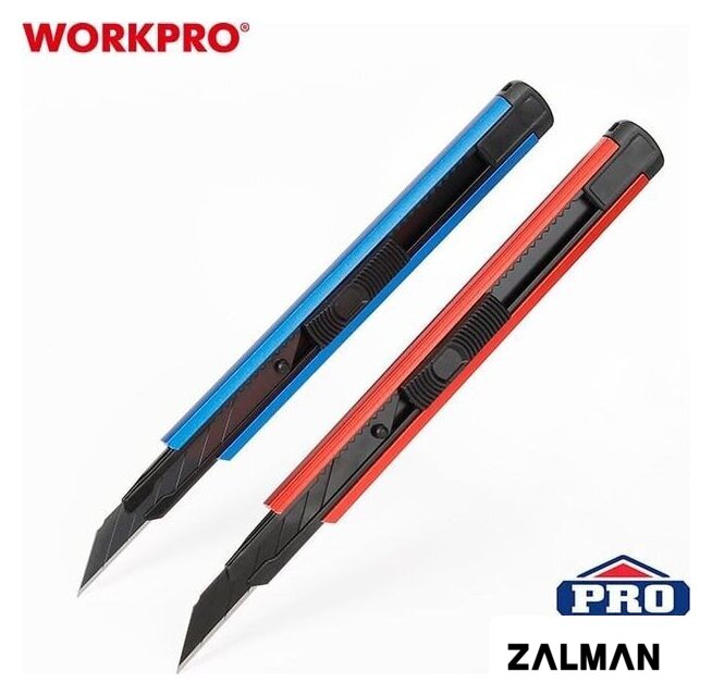 Нож строительный Workpro WP212020