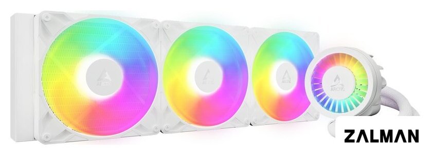 Система жидкостного охлаждения для процессора Arctic Liquid Freezer III Pro 420 A-RGB ACFRE00189A