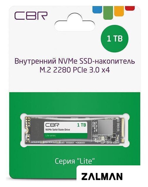 SSD CBR Lite 1TB SSD-001TB-M.2-LT22