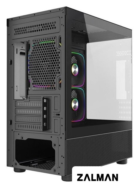 Корпус Powercase Vision Micro M2 ARGB CVMBM2-A3