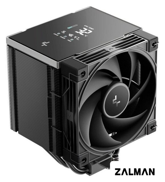 Кулер для процессора DeepCool AK500 G2 Digital NYX R-AK500G2-BKNNMN-GJD-1
