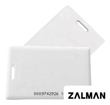 Бесконтактная карта ZKTeco ID Thick Card
