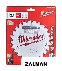 Пильный диск Milwaukee 4932471311