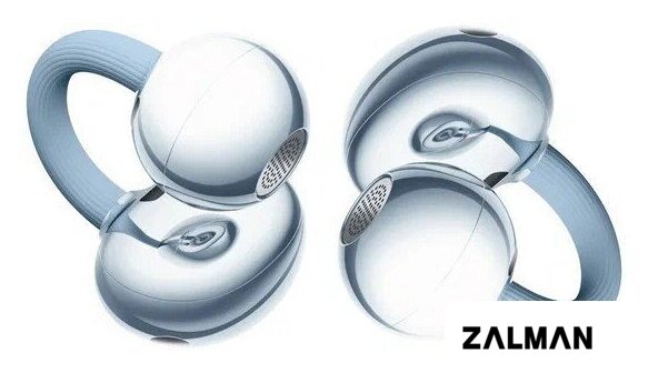 Наушники Huawei FreeClip 2 (голубой, международная версия)