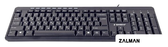 Клавиатура Gembird KB-UM-106-RU