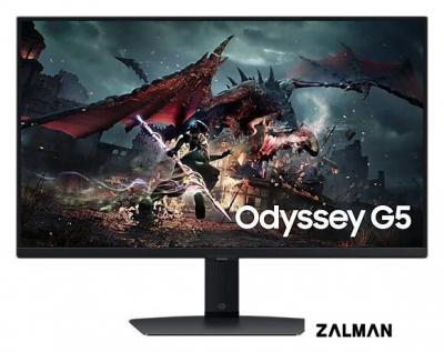 Игровой монитор Samsung Odyssey G5 LS27DG502EIXCI