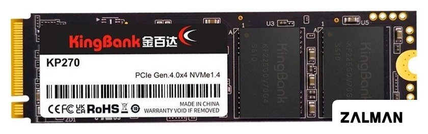 SSD KingBank KP270 1TB K5.02.FRY201T202