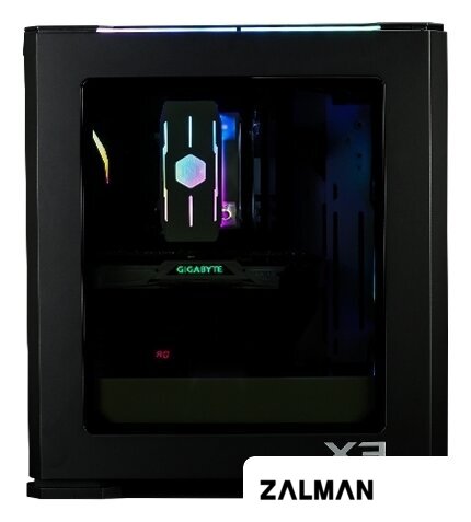 Корпус Zalman X3 (черный)