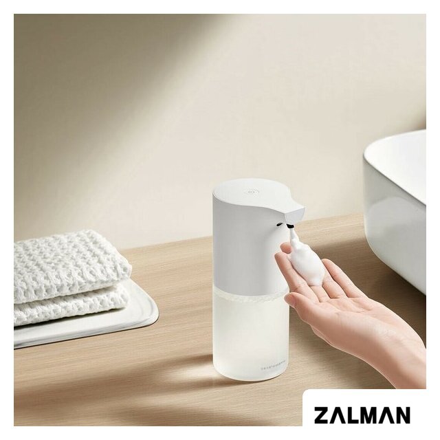 Дозатор для жидкого мыла Xiaomi Mijia Automatic Foam Soap Dispenser 1S MJXSJ05XW