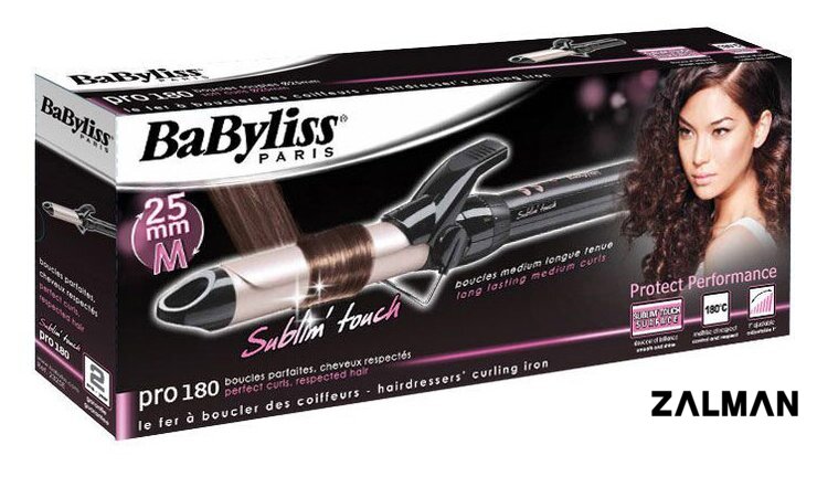 Круглая  плойка BaByliss C325E