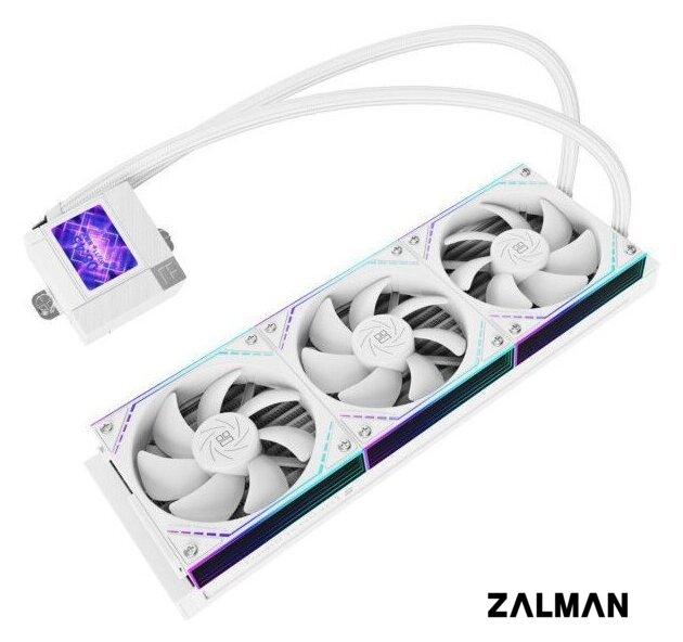 Система жидкостного охлаждения для процессора Thermalright Core Matrix 360 Vision ARGB (белый)