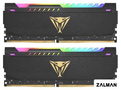 Оперативная память Patriot Viper Steel RGB 2x16GB DDR4 PC4-28800 PVSR432G360C0K