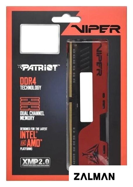 Оперативная память Patriot Viper Elite II 2x16GB PC4-28800 PVE2432G360C0K