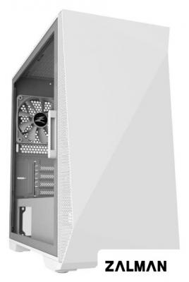 Корпус Zalman Z1 Iceberg (белый)