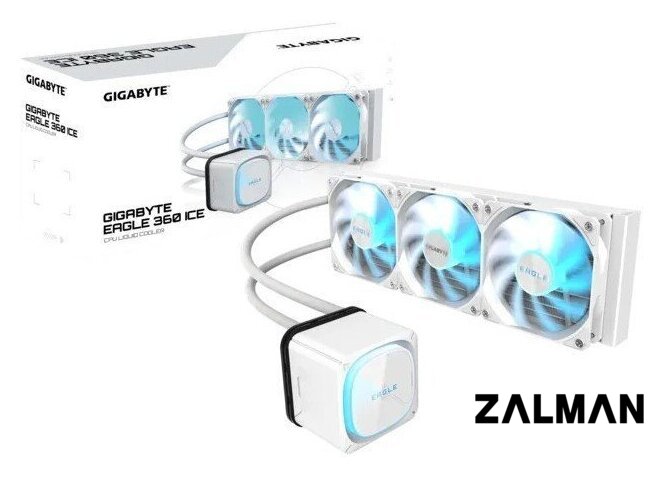 Система жидкостного охлаждения для процессора Gigabyte Eagle 360 Ice