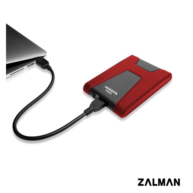 Внешний накопитель ADATA DashDrive Durable HD650 2TB (красный)