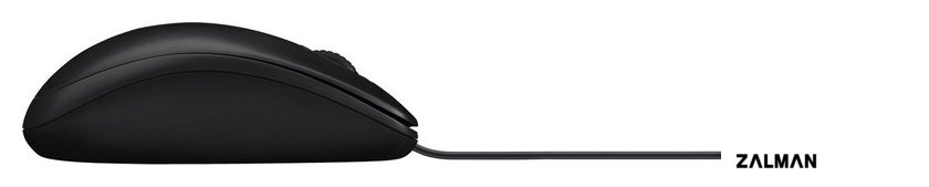 Мышь Logitech M100 (черный, обновленный дизайн)