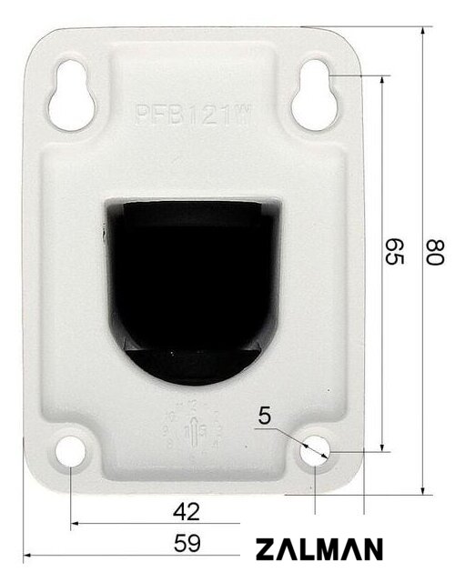 Крепление для камер видеонаблюдения Dahua DH-PFB121W