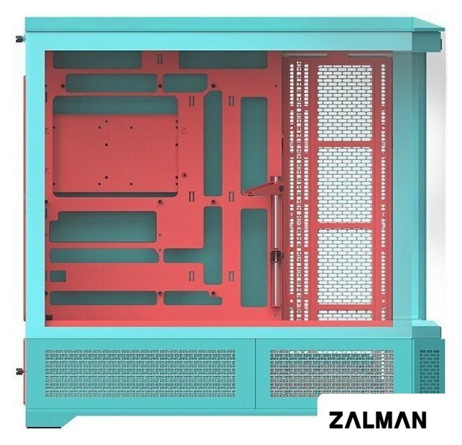 Корпус Thermaltake View 600 TG Mint Strawberry CA-11H-00FLWN-00