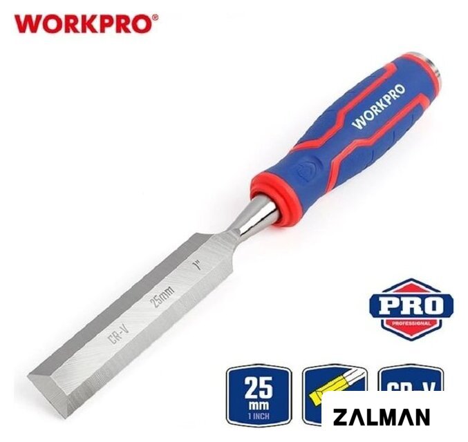 Стамеска Workpro WP243010