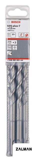 Набор буров Bosch 2608585069 (10 шт)