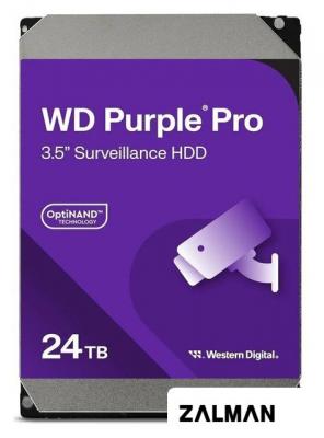 Жесткий диск WD Purple Pro 24TB WD241PURP