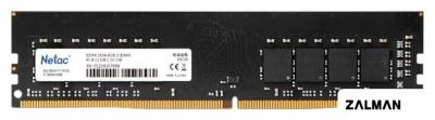 Оперативная память Netac Basic 16GB DDR4 PC4-25600 NTBSD4P32SP-16J