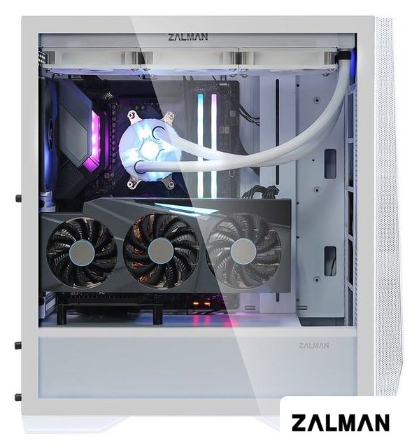 Корпус Zalman Z9 Iceberg (белый)