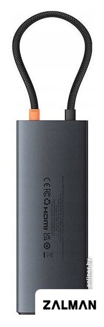 Док-станция Baseus Metal Gleam Series II 10-in1 USB Hub B00061800123-00