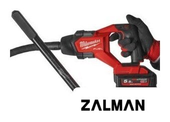 Вибратор глубинный Milwaukee M18 FUEL M18FCVN12-551 4933479597 (с 1-им АКБ)