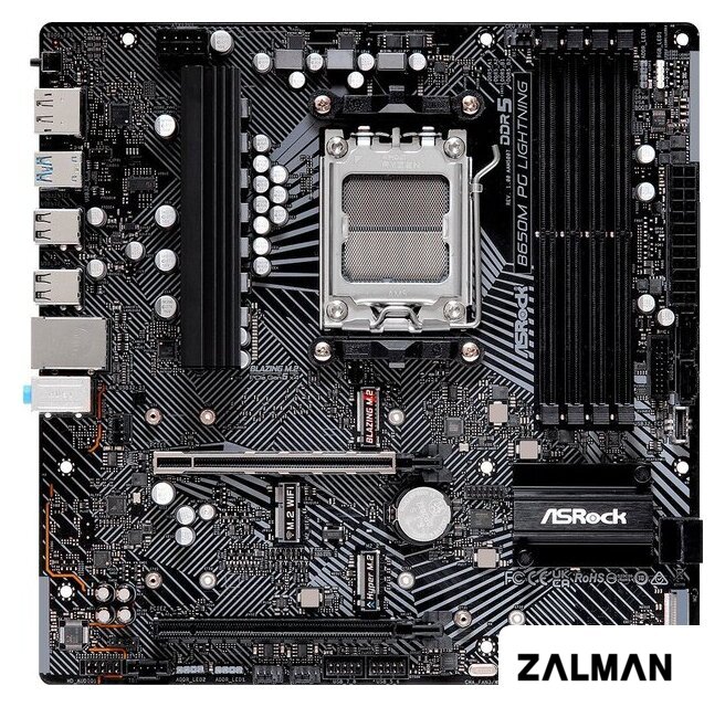 Материнская плата ASRock B650M PG Lightning