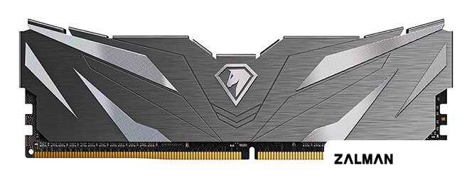 Оперативная память Netac Shadow II Black 16ГБ DDR4 3200МГц NTSWD4P32SP-16K