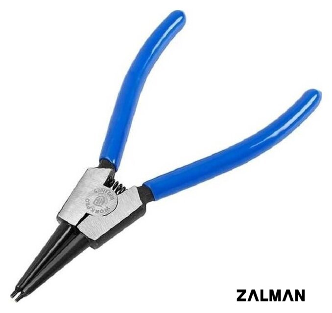 Клещи зажимные Workpro WP231080