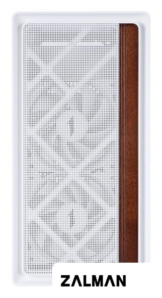 Корпус 1stPlayer WD1 WD1-WH-3F-W (белый)