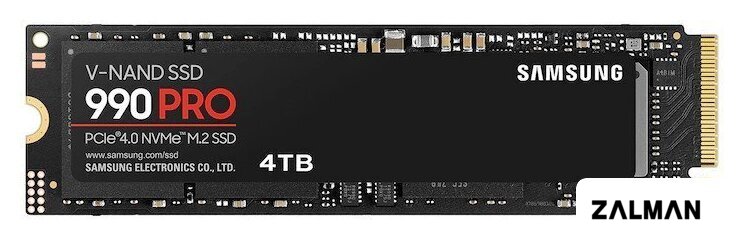 SSD Samsung 990 Pro 4TB MZ-V9P4T0BW
