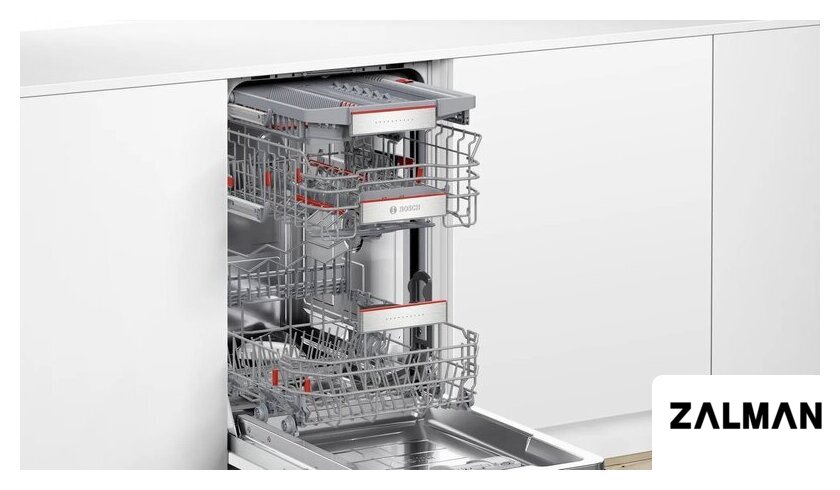 Встраиваемая посудомоечная машина Bosch Seria 6 SPV6ZMX17E