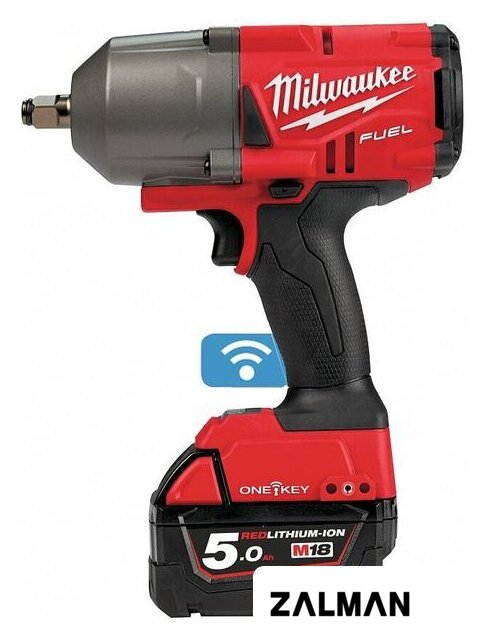 Гайковерт Milwaukee M18 ONEFHIWF12-502X 4933459727 (с 2-мя АКБ, кейс)
