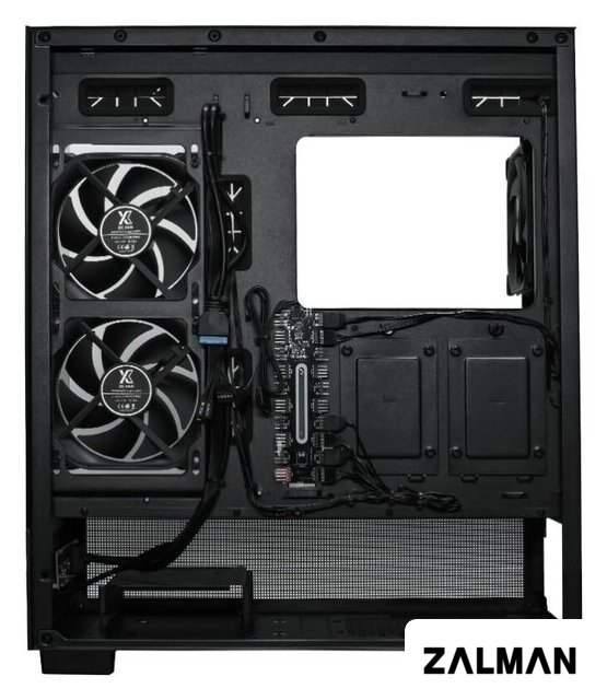 Корпус XASTRA Q500 3ARGB-FG-C10-UC (черный)